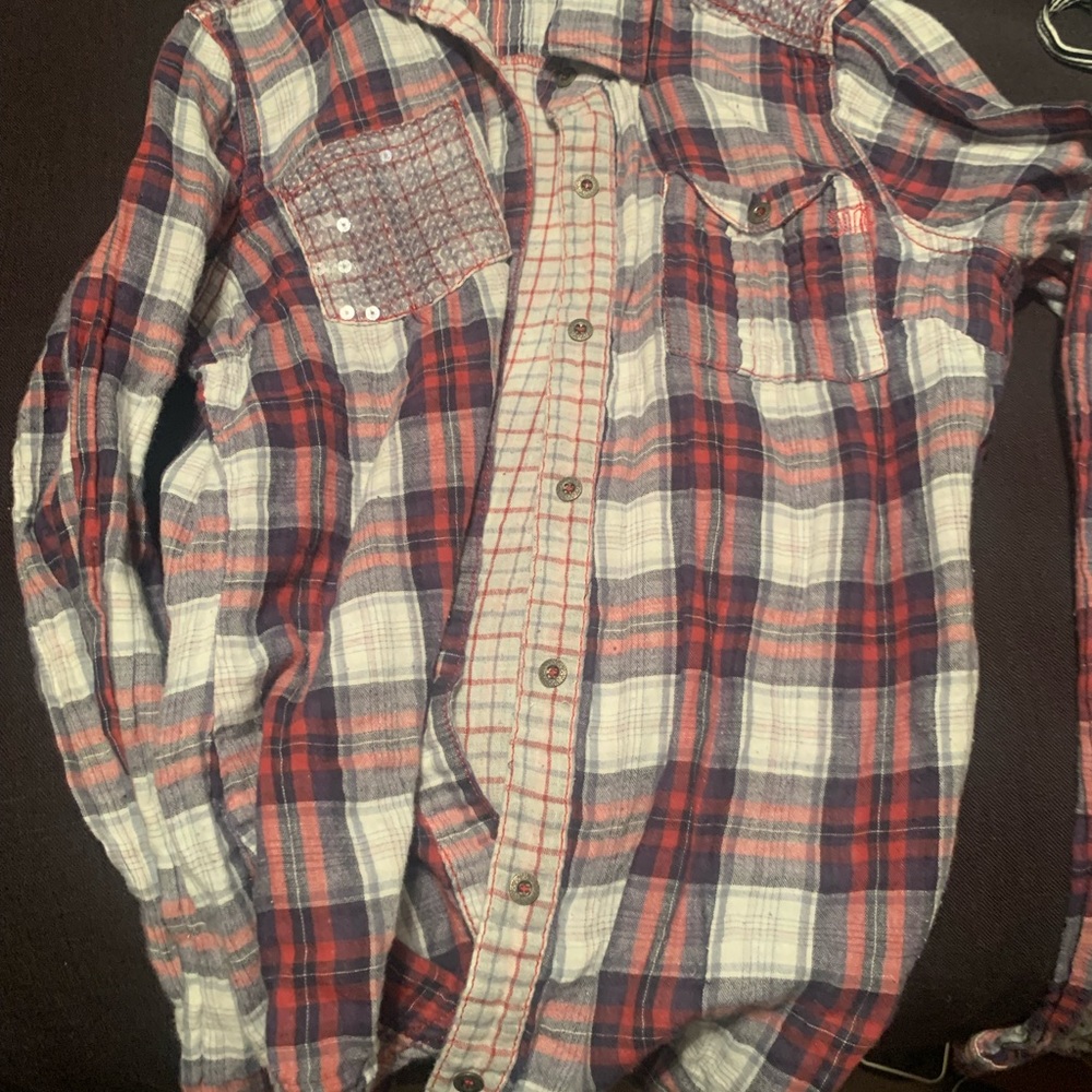 Miss me flannel